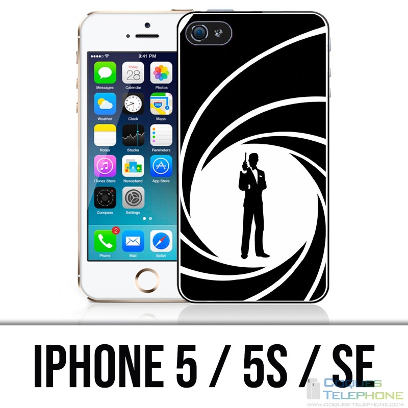Funda iPhone 5 / 5S / SE - James Bond