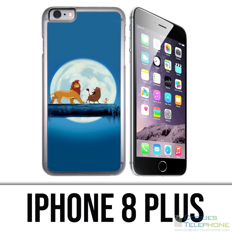 IPhone 8 Plus Case - Lion King Moon