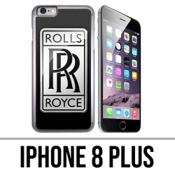 Coque iPhone 8 PLUS - Rolls Royce