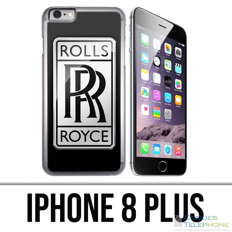 Custodia per iPhone 8 Plus - Rolls Royce