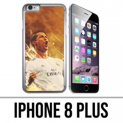 Coque iPhone 8 PLUS - Ronaldo Cr7