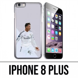 Funda iPhone 8 Plus - Ronaldo