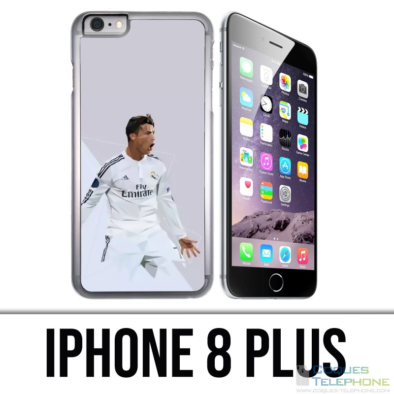 Coque iPhone 8 PLUS - Ronaldo