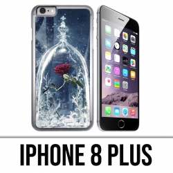Coque iPhone 8 PLUS - Rose Belle Et La Bete