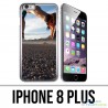 Funda para iPhone 8 Plus - Funcionando