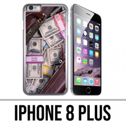 Coque iPhone 8 Plus - Sac Dollars