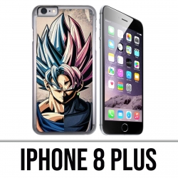 Custodia per iPhone 8 Plus - Sangoku Dragon Ball Super