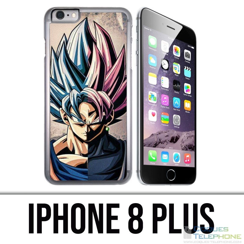 IPhone 8 Plus Hülle - Sangoku Dragon Ball Super