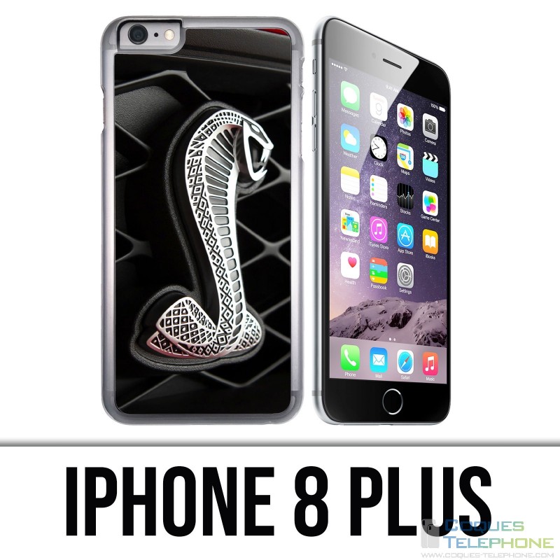 Coque iPhone 8 PLUS - Shelby Logo