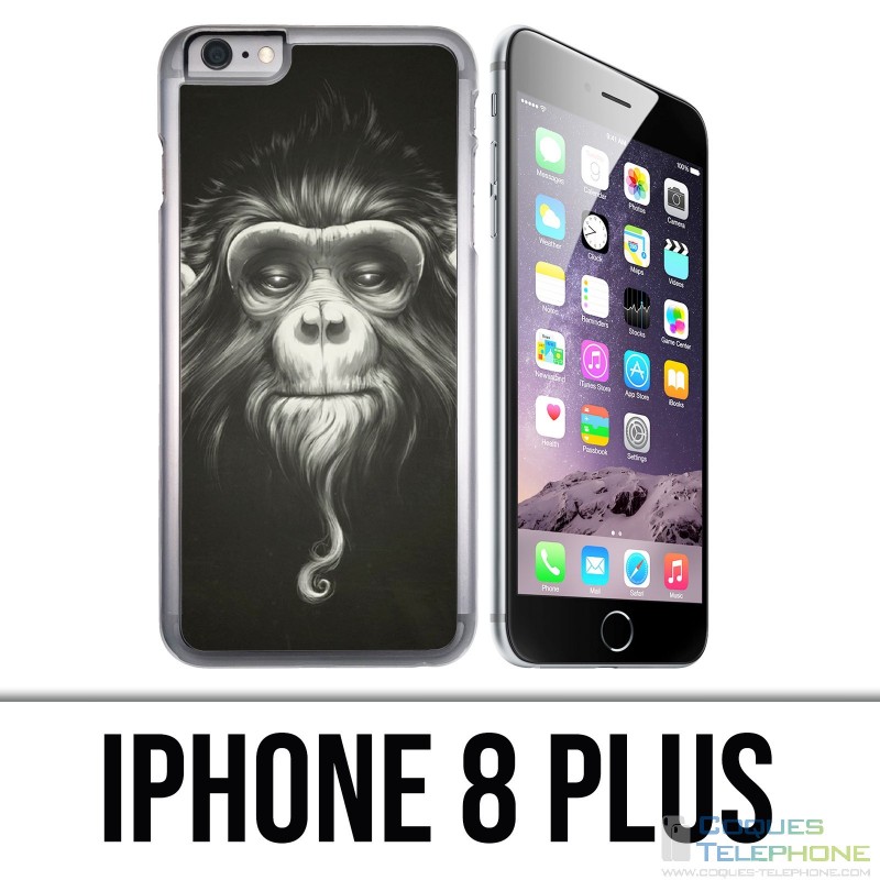 Funda iPhone 8 Plus - Monkey Monkey Anonymous