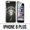 IPhone 8 Plus Hülle - Affe-Affe anonym