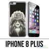 IPhone 8 Plus Hülle - Affe Affe