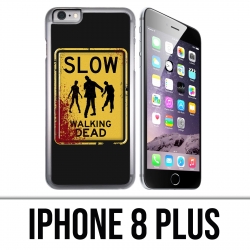 Coque iPhone 8 PLUS - Slow Walking Dead