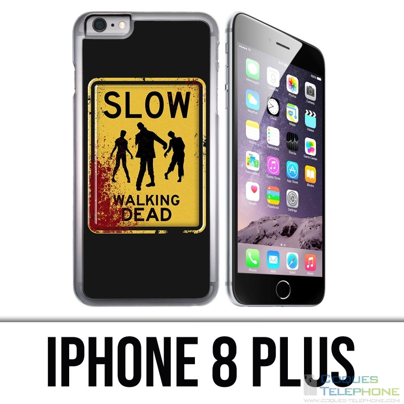 Custodia per iPhone 8 Plus - Slow Walking Dead
