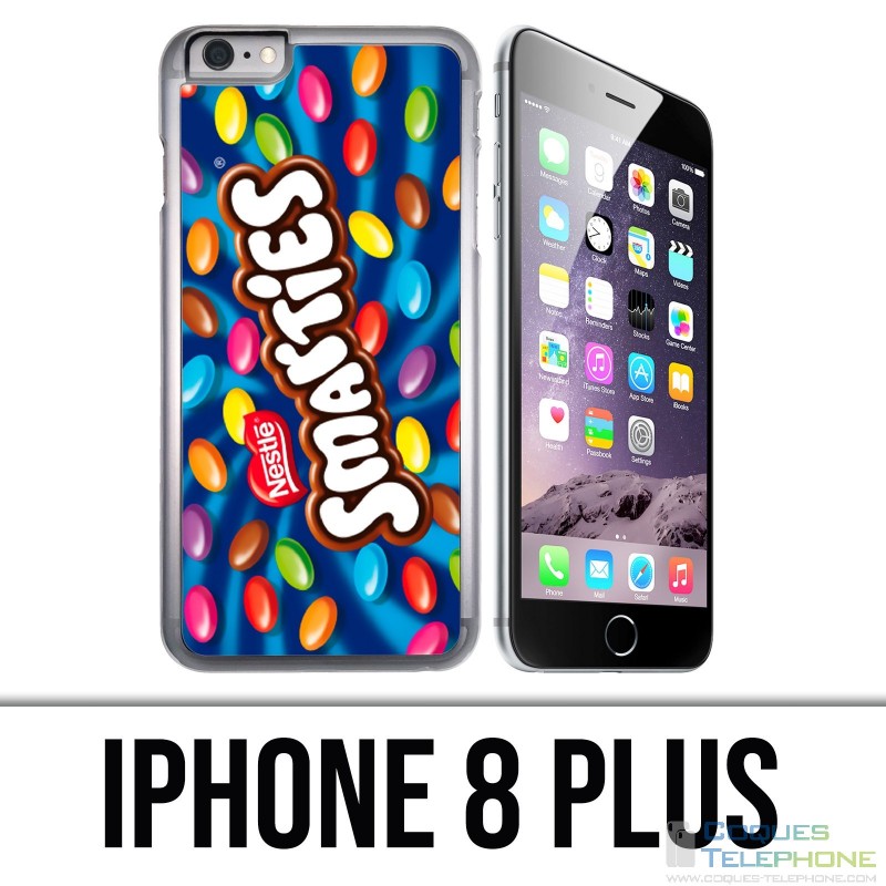 Coque iPhone 8 PLUS - Smarties