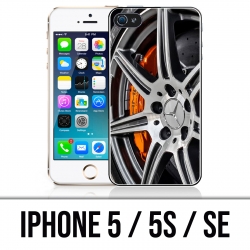 Custodia per iPhone 5 / 5S / SE - Ruota Mercedes Amg