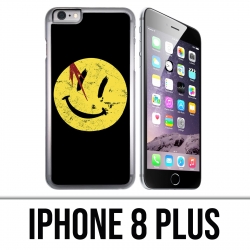 Coque iPhone 8 Plus - Smiley Watchmen