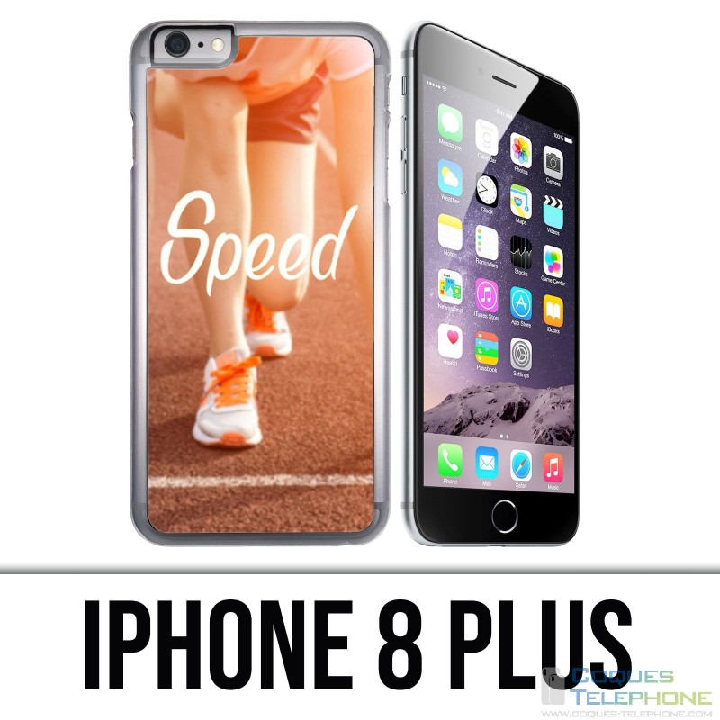 IPhone 8 Plus Case - Speed Running