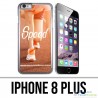 Coque iPhone 8 Plus - Speed Running