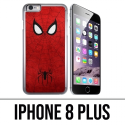 Custodia per iPhone 8 Plus - Spiderman Art Design