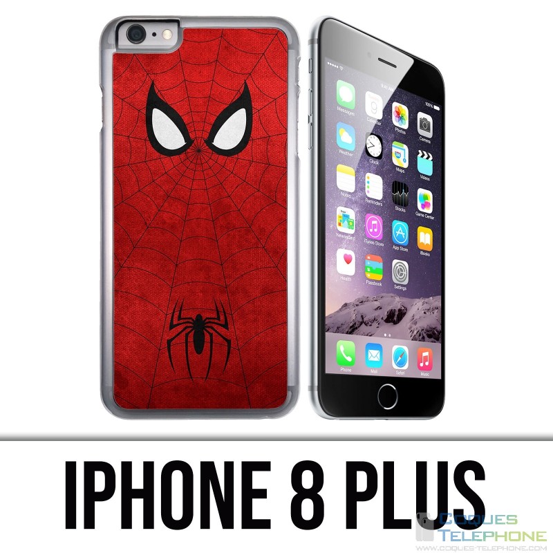 Coque iPhone 8 PLUS - Spiderman Art Design