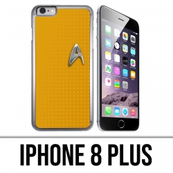 Custodia per iPhone 8 Plus - Star Trek Yellow