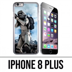 Custodia per iPhone 8 Plus - Star Wars Battlefront
