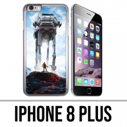 Coque iPhone 8 PLUS - Star Wars Battlfront Marcheur