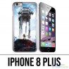 Coque iPhone 8 PLUS - Star Wars Battlfront Marcheur