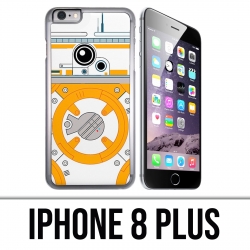 Custodia per iPhone 8 Plus - Star Wars Bb8 minimalista