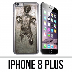 Custodia per iPhone 8 Plus - Star Wars Carbonite