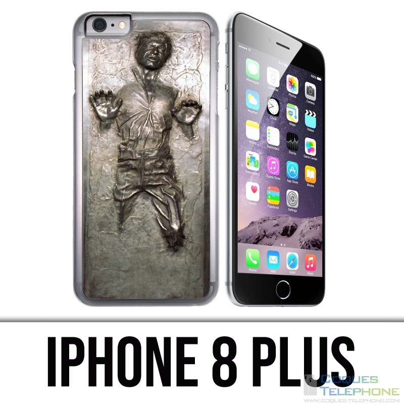 Carcasa iPhone 8 Plus - Star Wars Carbonite