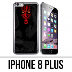 Coque iPhone 8 PLUS - Star Wars Dark Maul