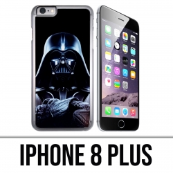 Custodia per iPhone 8 Plus: casco Star Wars Darth Vader