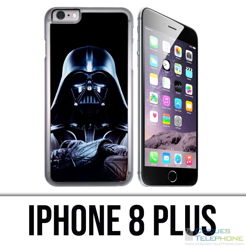 IPhone 8 Plus Hülle - Star Wars Darth Vader Helm