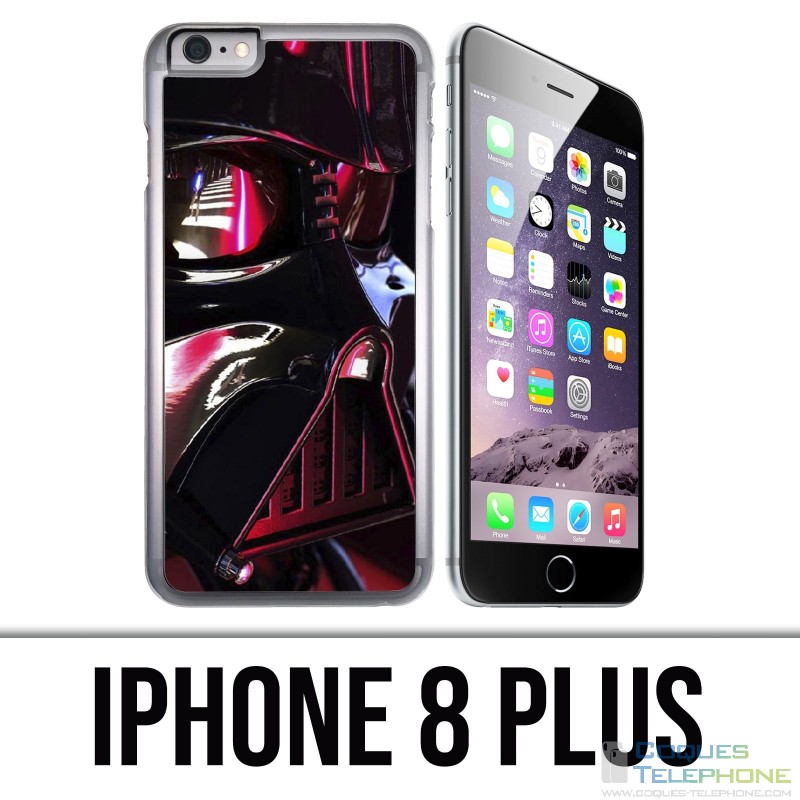 Coque iPhone 8 PLUS - Star Wars Dark Vador Father