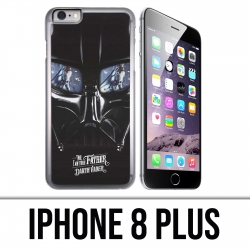 Funda iPhone 8 Plus - Star Wars Dark Vader Moustache