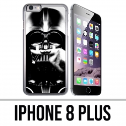 Coque iPhone 8 PLUS - Star Wars Dark Vador NeìOn
