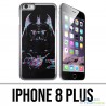 Custodia per iPhone 8 Plus: Star Wars Dark Vader Negan