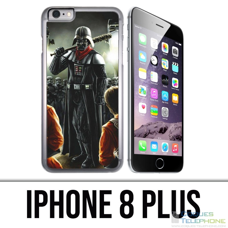 Coque iPhone 8 PLUS - Star Wars Dark Vador