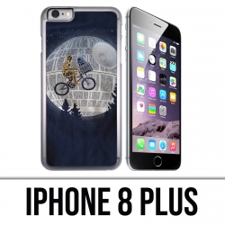 Coque iPhone 8 PLUS - Star Wars Et C3Po