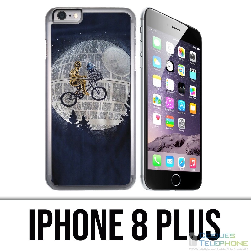 Coque iPhone 8 PLUS - Star Wars Et C3Po