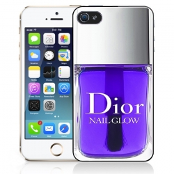 Caja del teléfono barniz Dior - Púrpura