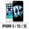 IPhone 5 / 5S / SE case - Joker Batman