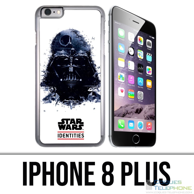 Coque iPhone 8 PLUS - Star Wars Identities