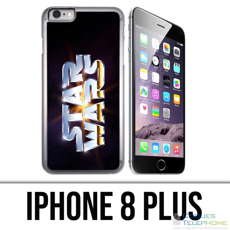 Coque iPhone 8 PLUS - Star Wars Logo Classic