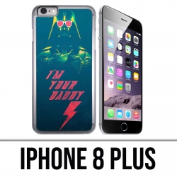 Coque iPhone 8 PLUS - Star Wars Vador Im Your Daddy