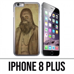 Custodia per iPhone 8 Plus - Star Wars Vintage Chewbacca