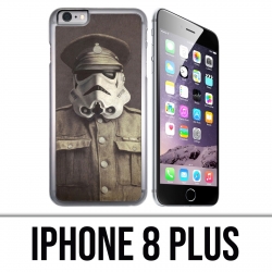 Funda iPhone 8 Plus - Star Wars Vintage Stromtrooper