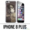 Custodia per iPhone 8 Plus - Stromtrooper vintage di Star Wars